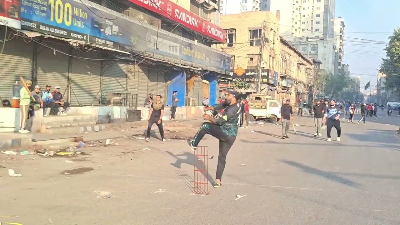 Sunday Match Update  GHCT vs Mustafa Aslam Team  T20 Tapeball Match  Target 192 Runs