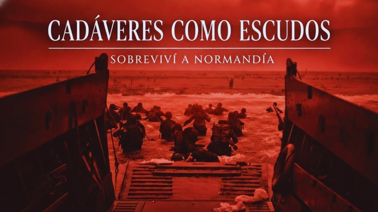 CADÁVERES COMO ESCUDOS: El escalofriante relato de un soldado en el infierno de Normandía