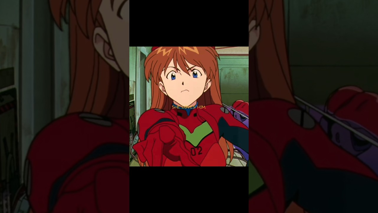 SHINJI AND ASUKA (Asushin edit) #evangelion #asushin #shinjievangelion #asukaevangelion #viral #fyp