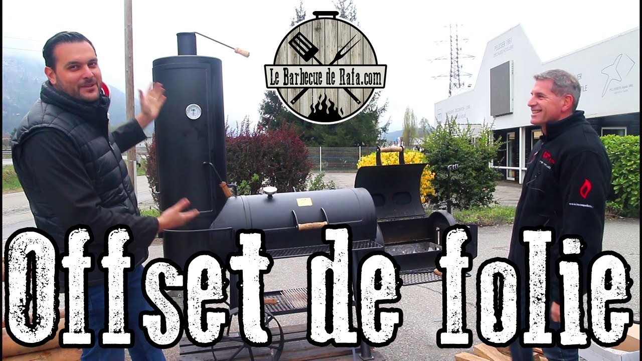 Gros repas américain de folie chez Nordiflam avec les Joe's BBQ 🇺🇸🔥