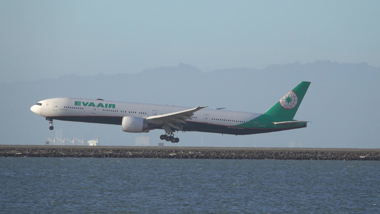 777 PARADISE SAN FRANCISCO! | Incl. BUTTER landings! | Evening spotting at SFO | 4K