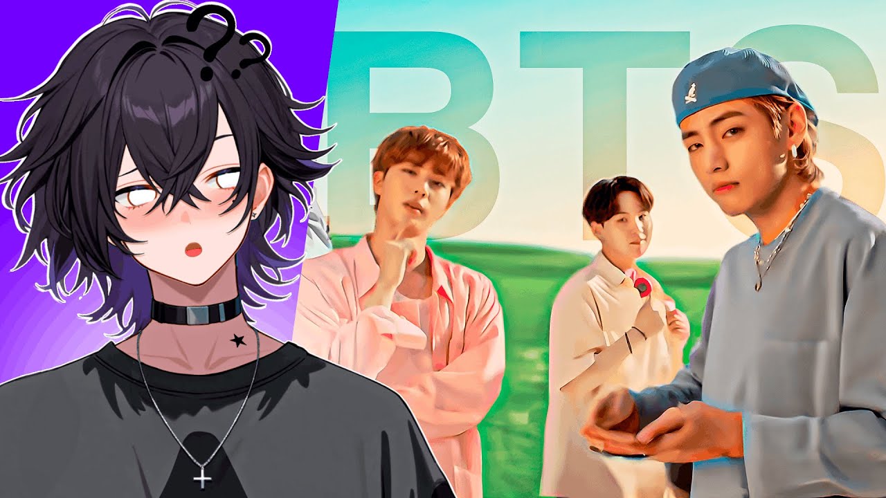 VTUBER REACCIONA a BTS por PRIMERA VEZ😱