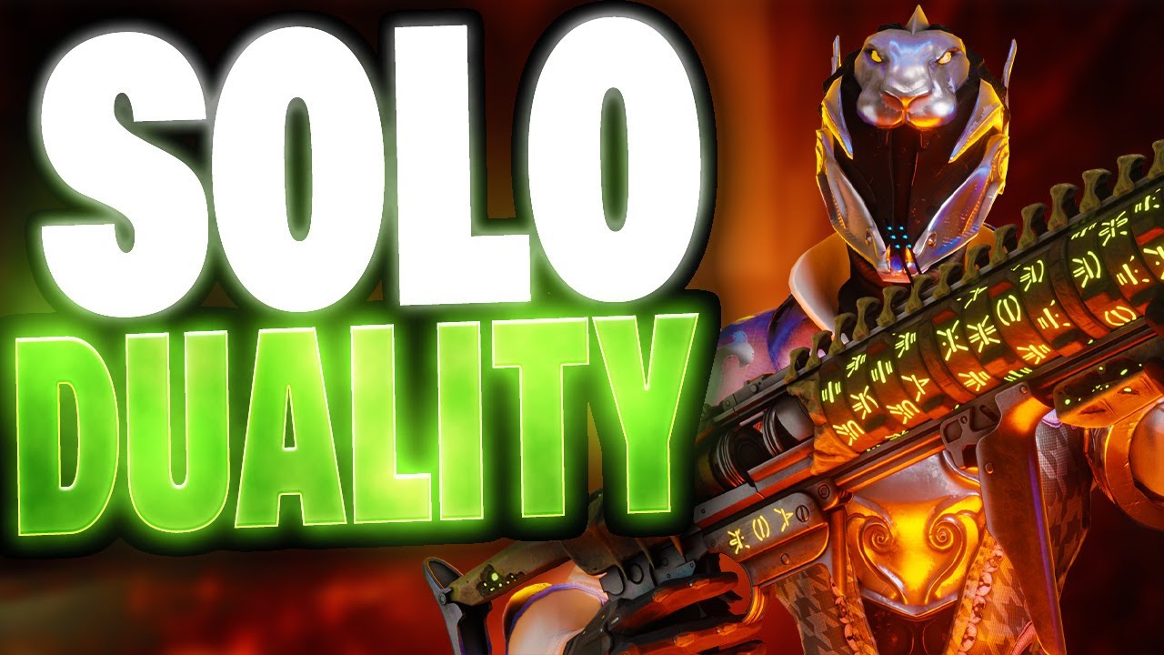 Solo Flawless Duality Dungeon (Solar Warlock) (Season Of Witch) [Destiny 2]
