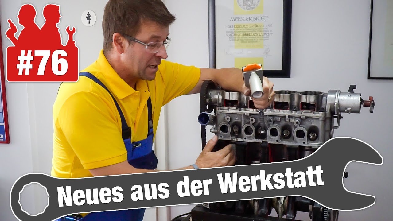 Kompression und Druckverlust: So findet man den Fehler!