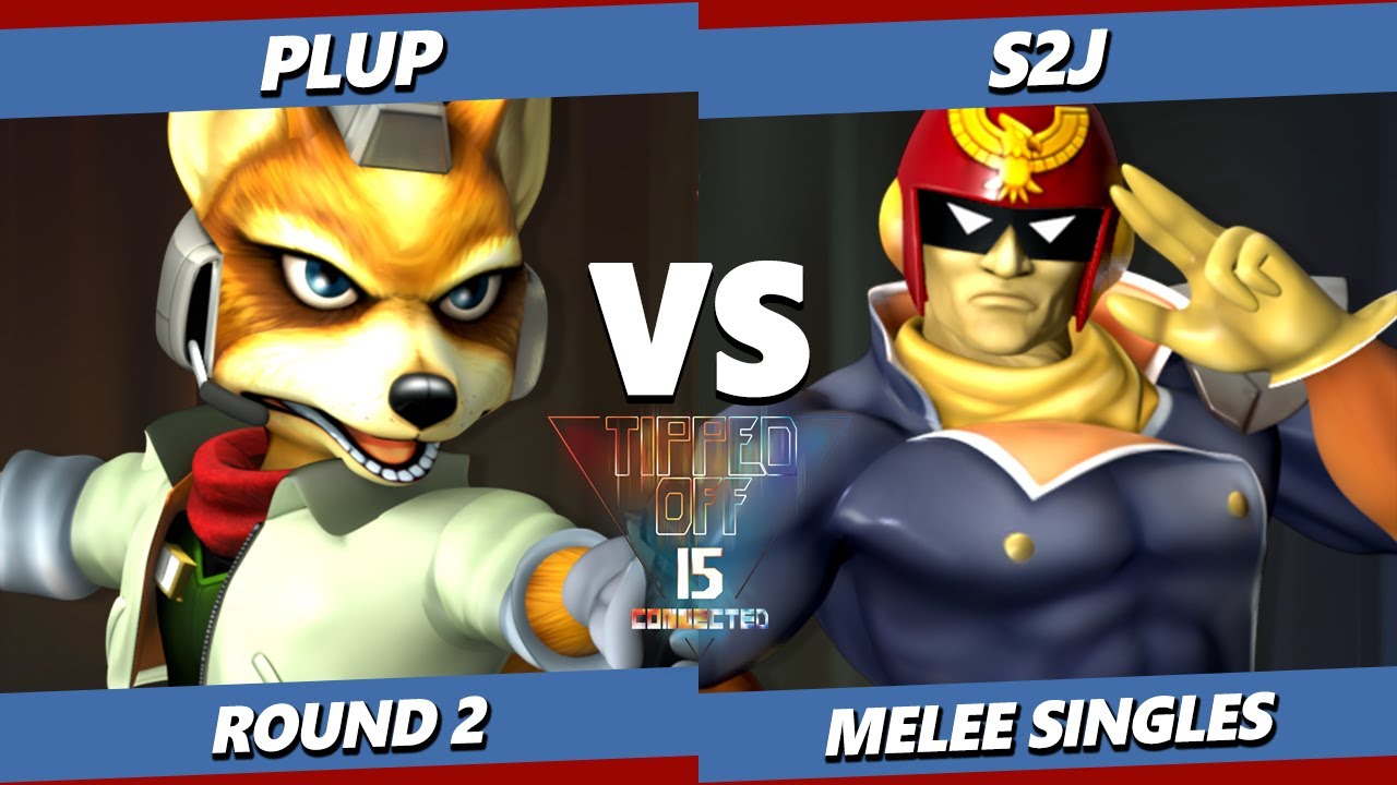 Tipped Off 15 - Plup (Sheik) Vs. S2J (Captain Falcon) Smash Melee - SSBM