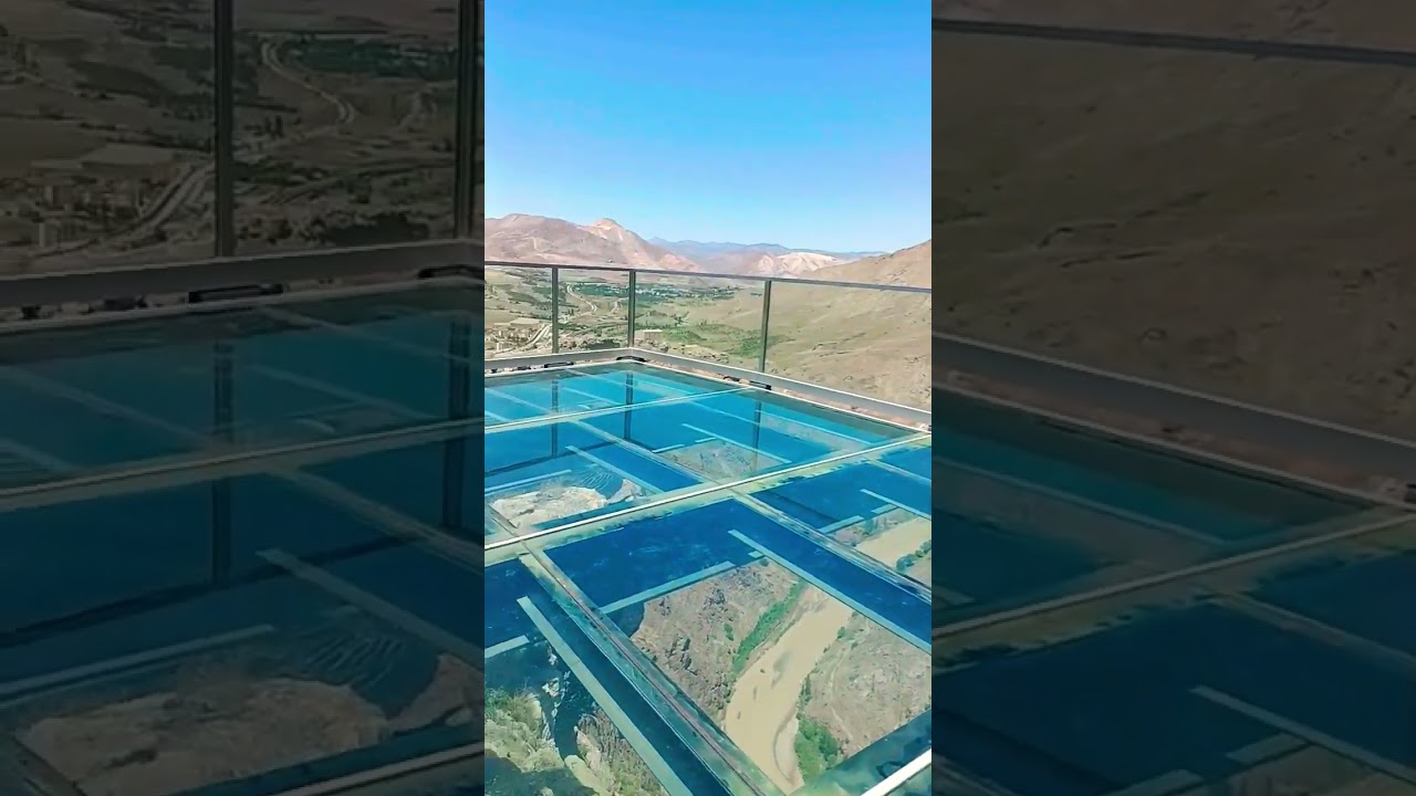 Sivas Divriği Cam Teras