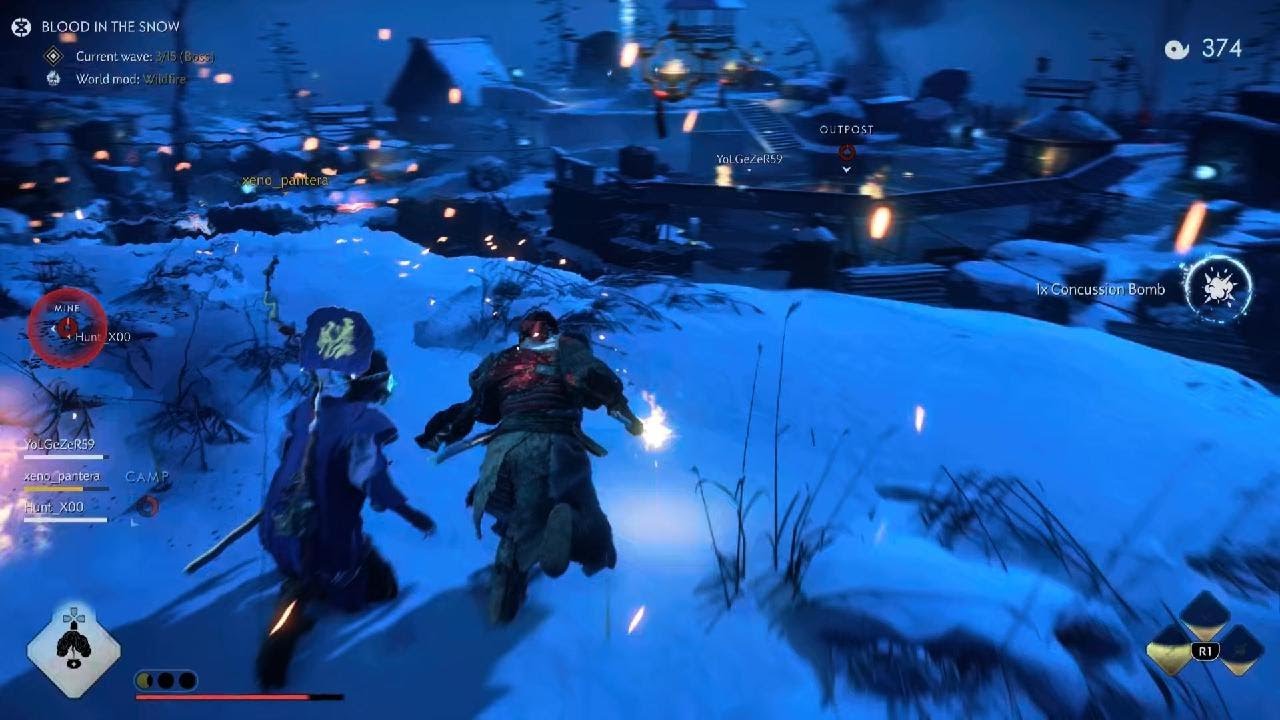P7 With two Ronin