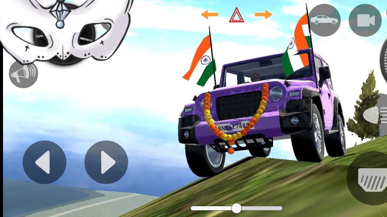 Indian Modified THAR Game Live | Off-Road King Ya Accident Machine? 😂2026#shortsfeed   