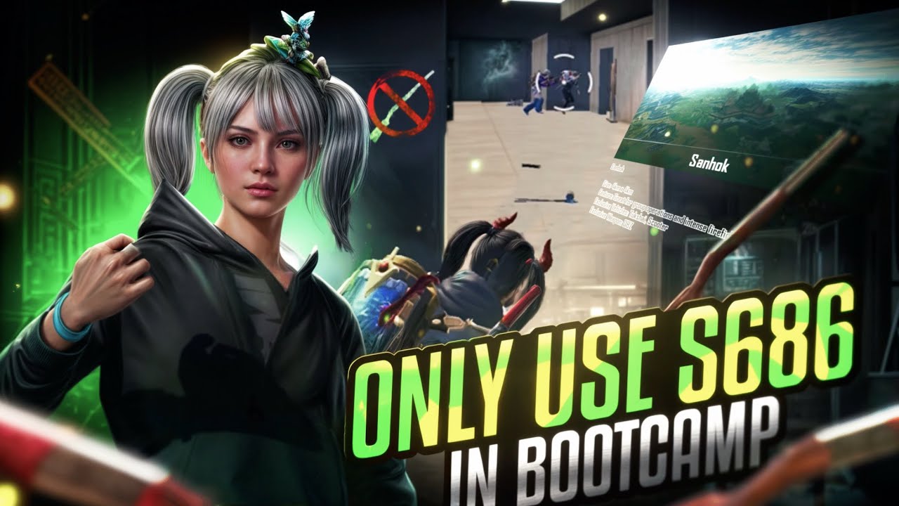 SHOTGUN ( S686 ) Only In BOOTCAMP