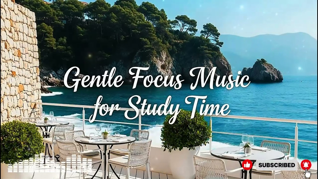 Study Music for Peaceful Concentration 📖