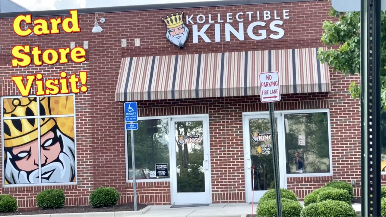$250 BASEBALL CARD STORE HAUL!  KOLLECTIBLE KINGS IN VIRGINIA!