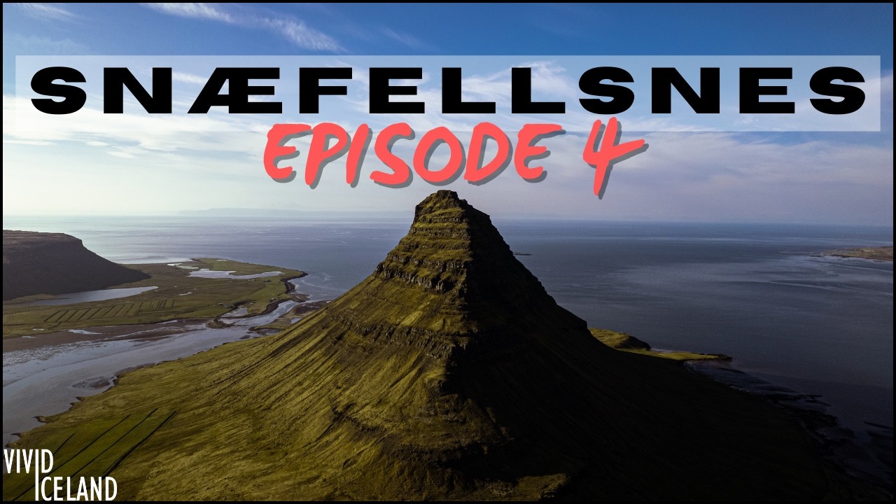 The Snæfellsnes Peninsula: Hot Springs, Lava Fields, & Adorable Seal Encounters - GO WEST Part 4