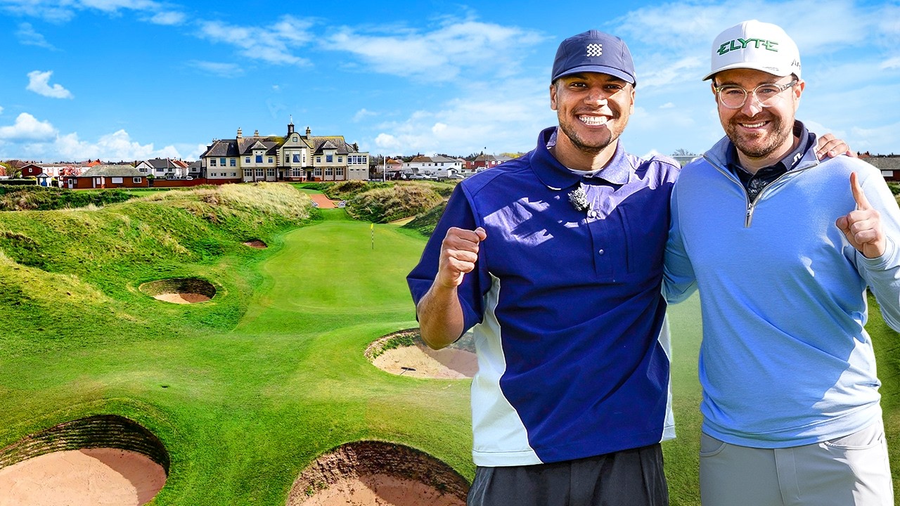 St Anne’s Old Links | Scramble Challenge with BogeyGolfUK