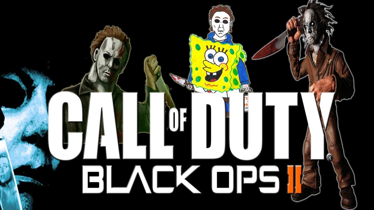 Black Ops 2 (Michael Myers) [HD]