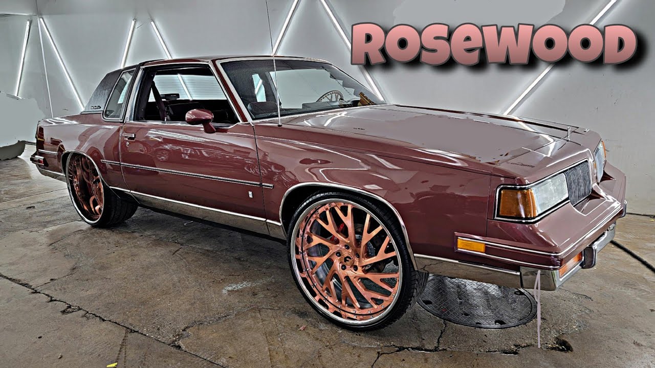 Cutlass is finally done on 24x12  Forgiato with the sauce