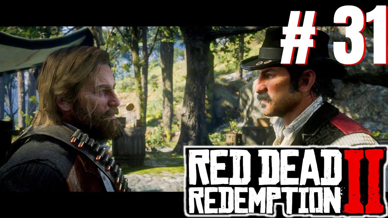 Red Dead Redemption 2 -  ARTHUR vs. DUTCH #31