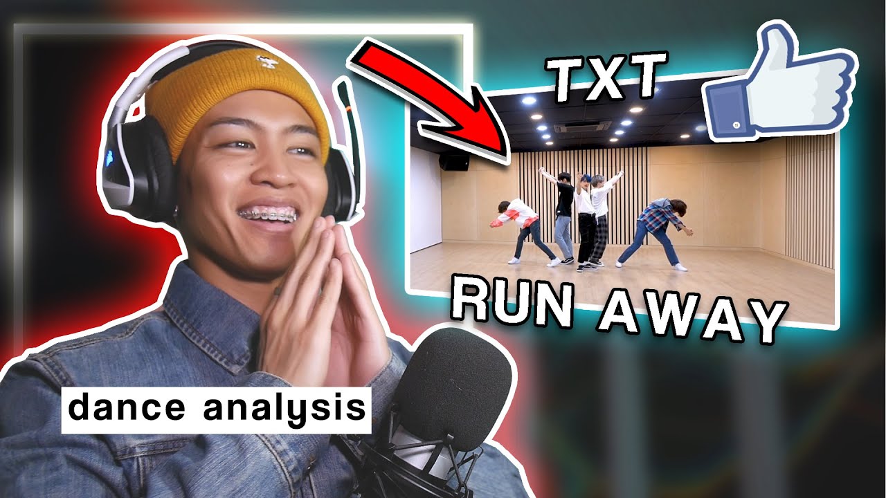Dance Analysis: TXT - RUN AWAY | CHOREOGRAPHY ANALYSIS/REACTION