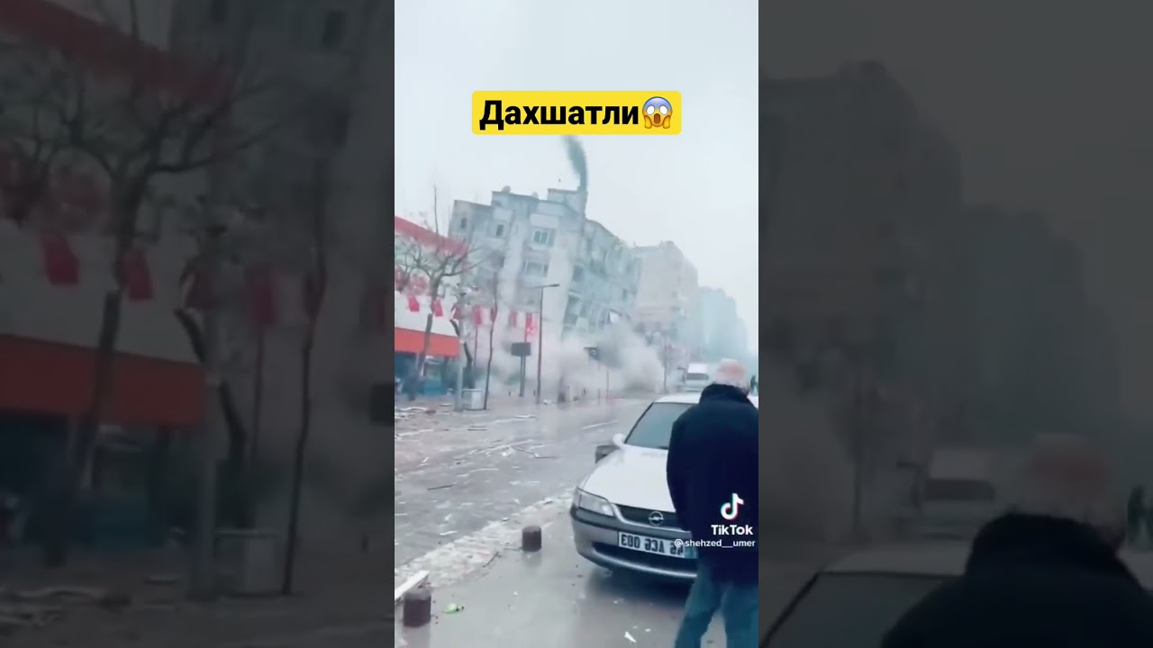 ДАХШАТЛИ ЕР КИМИРЛАДИ