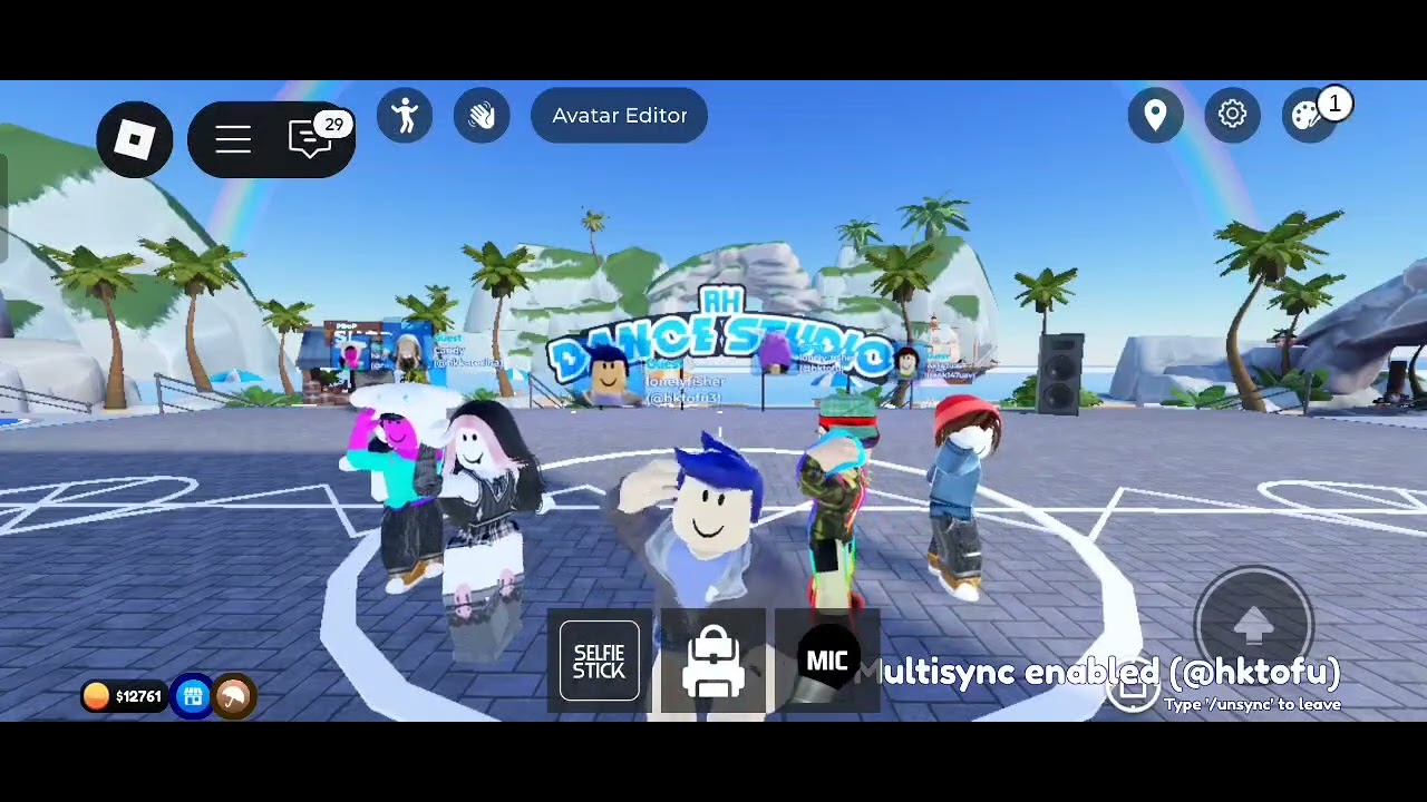 [roblox]RH dance studio 《your idol》full dance 