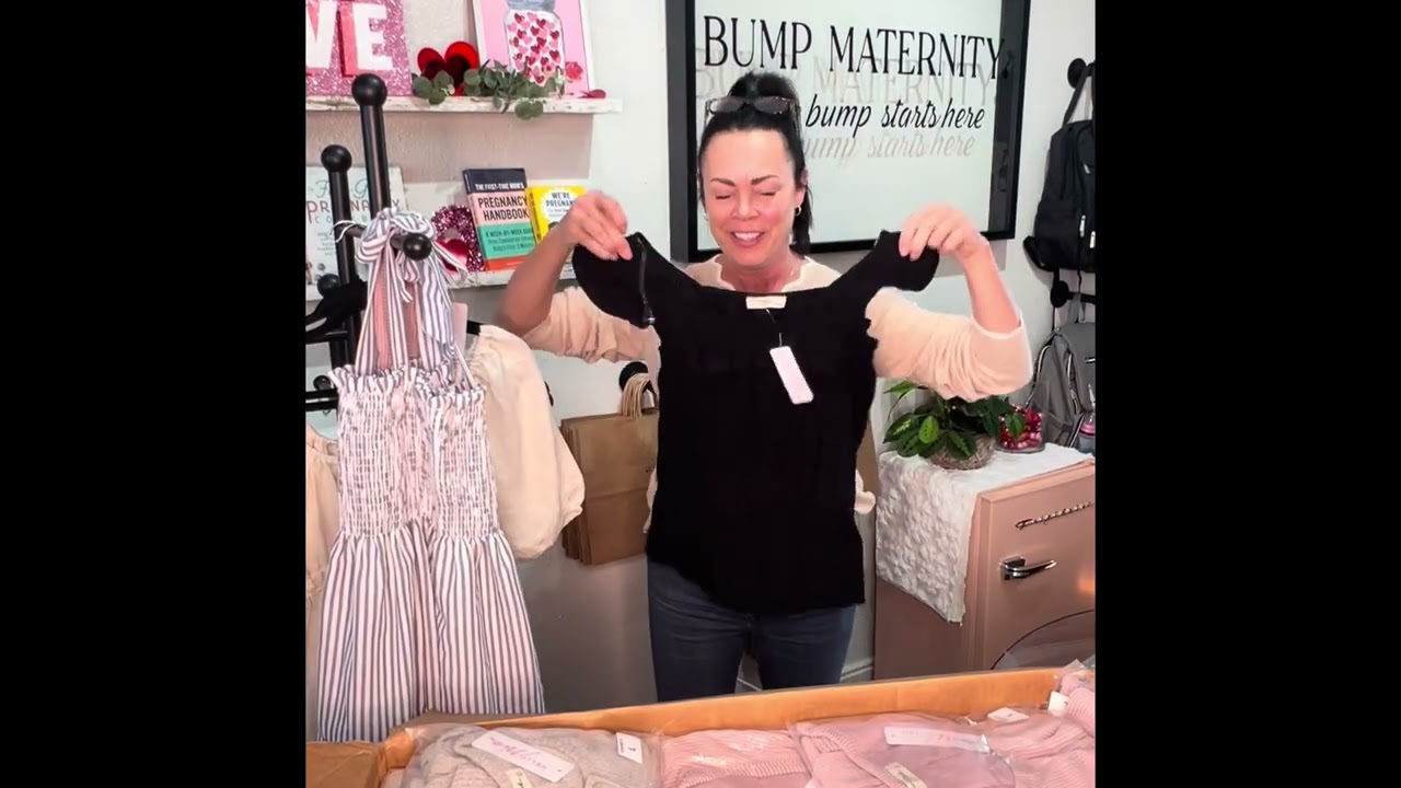Spring Maternity Clothes Unboxing 🌸 Bump Maternity New Arrivals