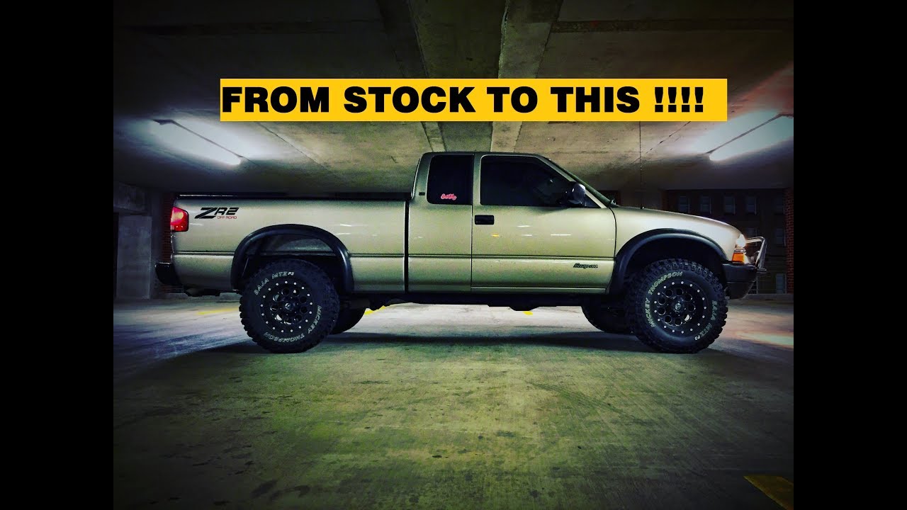 ZR2 S10 ONE YEAR LATER! ALL THE MODS!