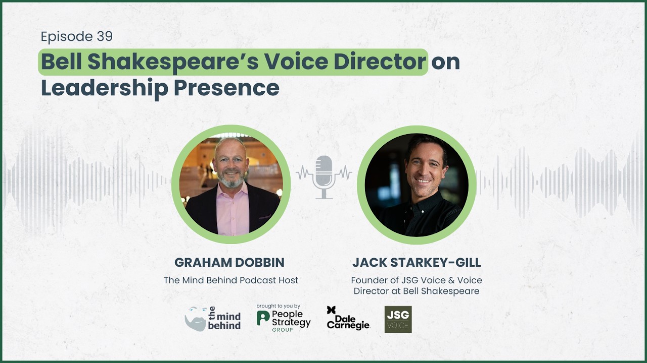 Bell Shakespeare’s Voice Director on Leadership Presence