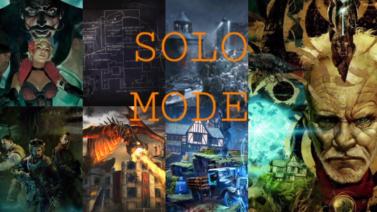 Playing Call of Duty Black Ops 3 Zombies | (SOE - Revelations) - Solo mode Gameplay No Commentary!