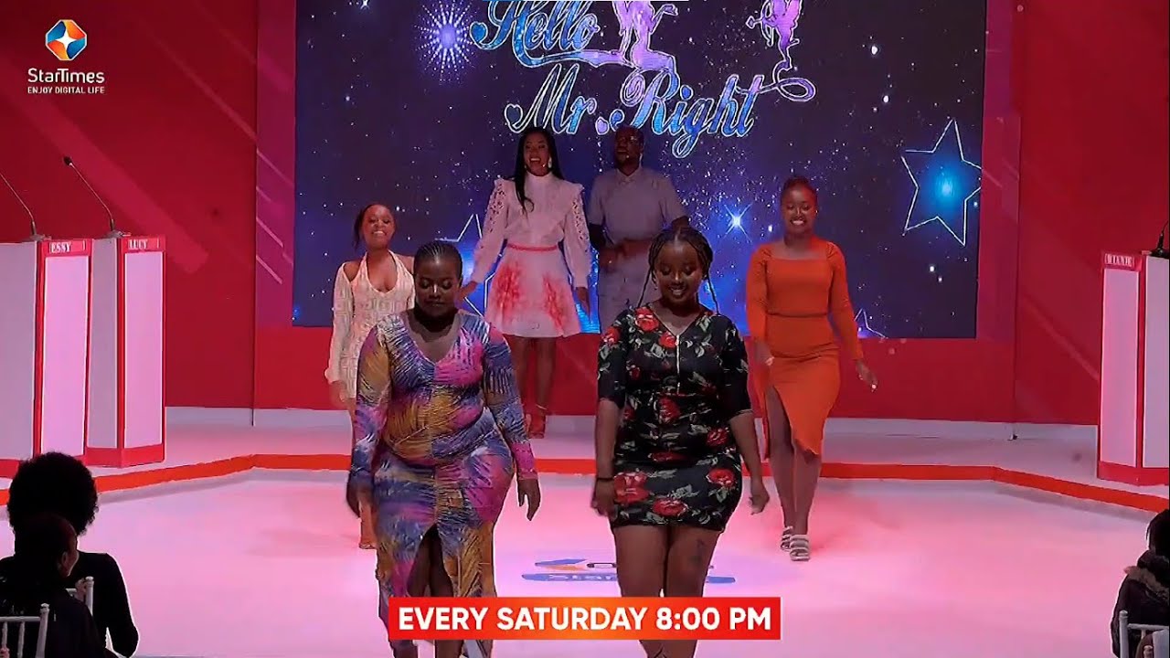 These are the Ladies confusing men on Hello Mr Right Ke. Mali safi safi!