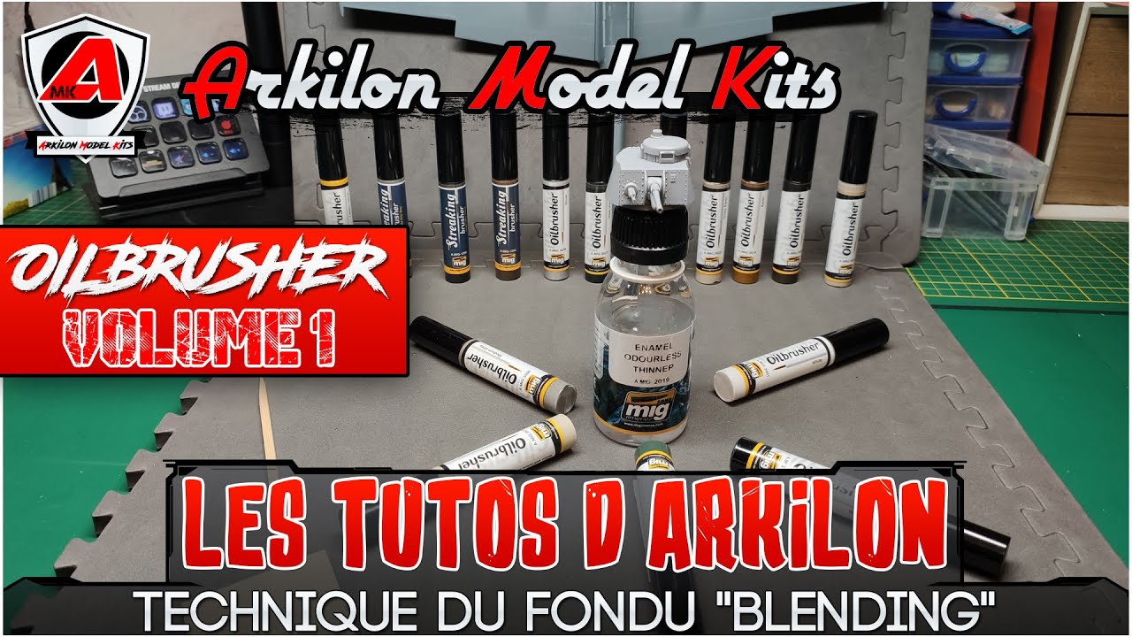 OilBrusher Volume 1 - Vulgarisation & Technique du fondu