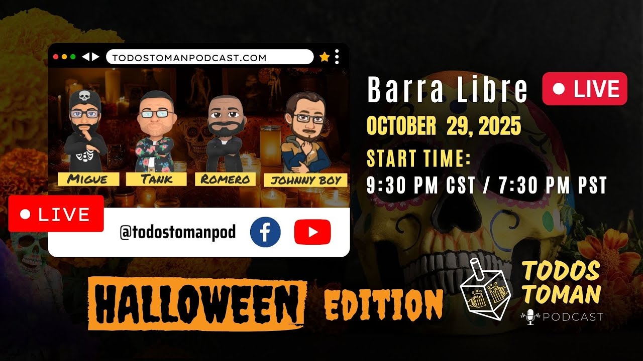 Barra Libre Live - Halloween Edition - Oct 2025