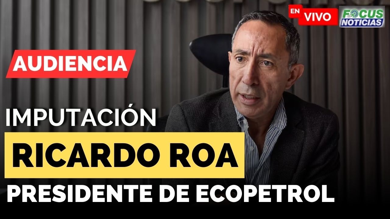 #ENVIVO Audiencia Imputaci&oacute;n RICARDO ROA Presidente de ECOPETROL - TR&Aacute;FICO de INFUENCIAS #Focus
