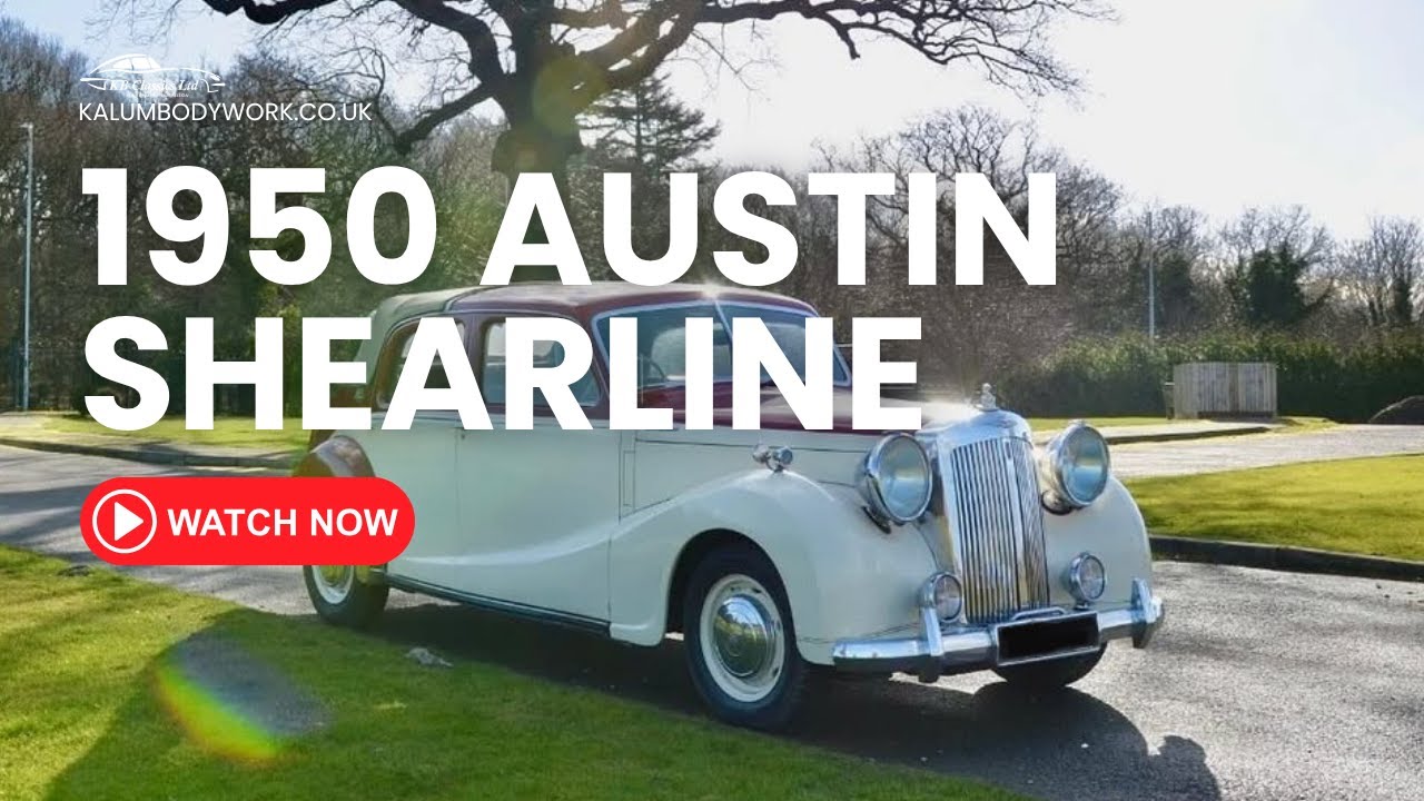 1950 Austin Shearline