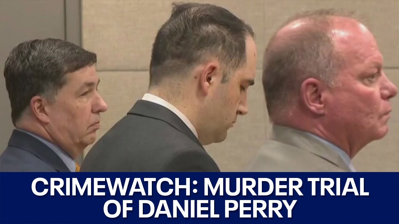 CrimeWatch: Proces Daniela Perry'ego w sprawie morderstwa | FOX 7 Austin