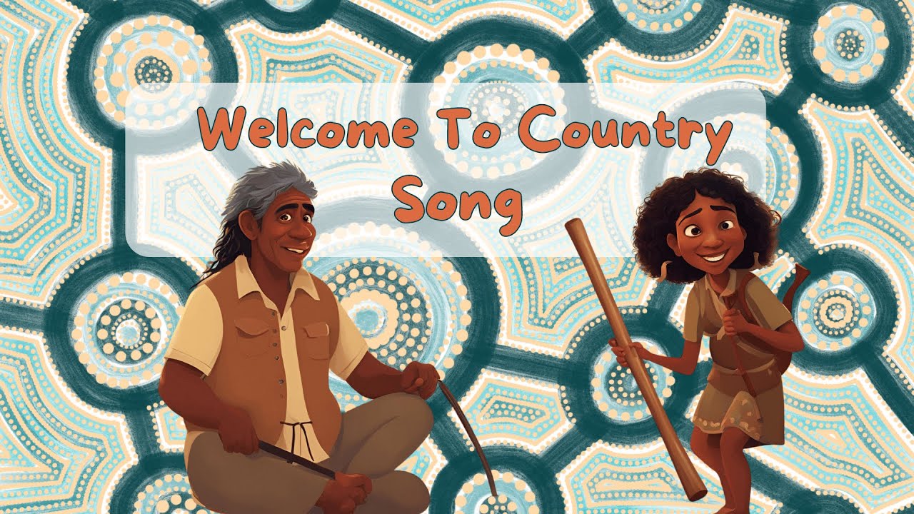 The First People Of Australia & Australian Animals Song