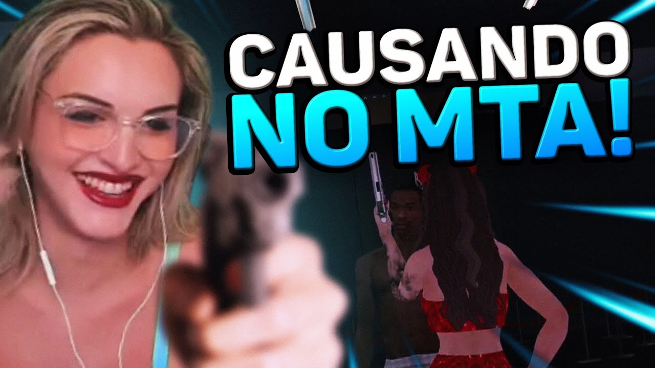 Causei MUITO com os BOYS DA CIDADE! - GTA MTA RP