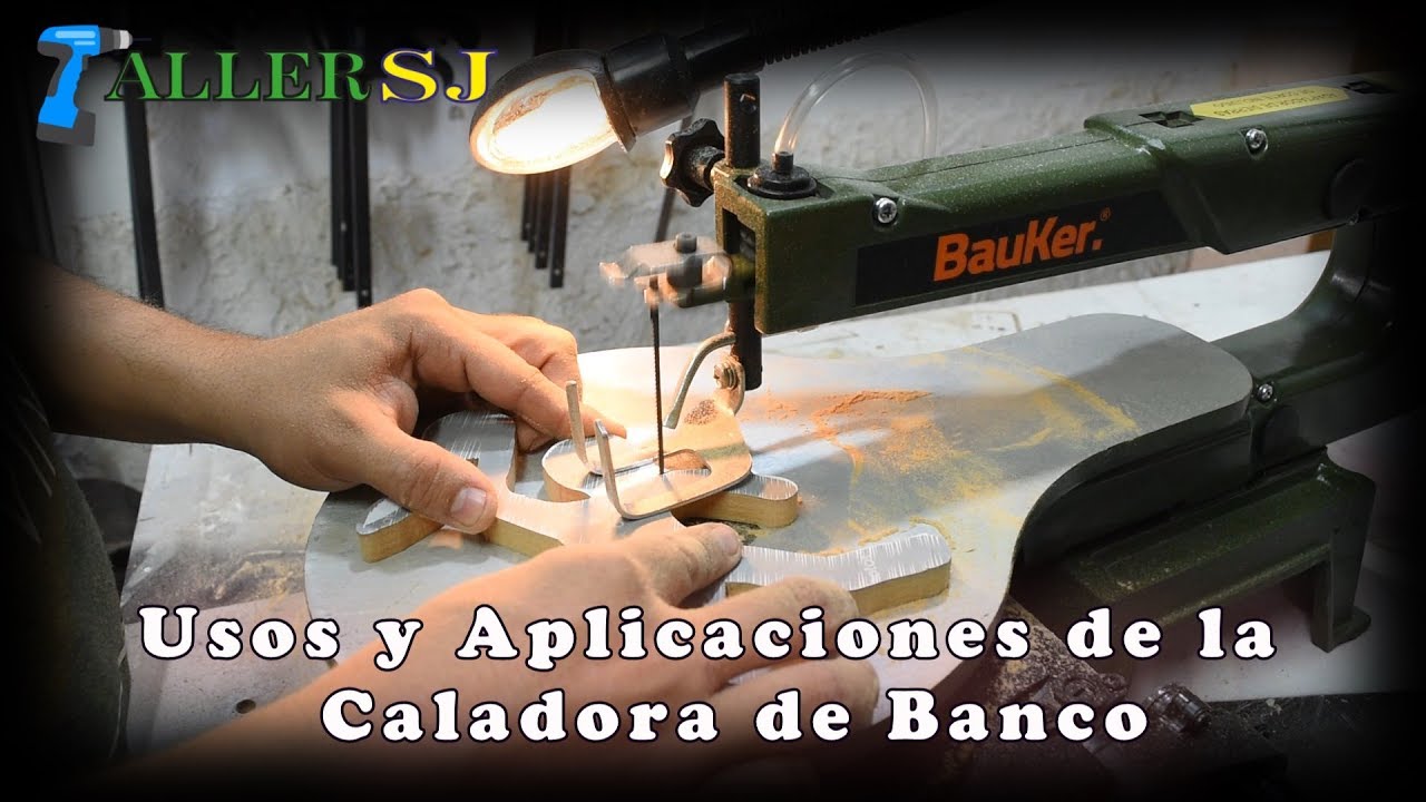 Usos y Aplicaciones de la Caladora de Banco