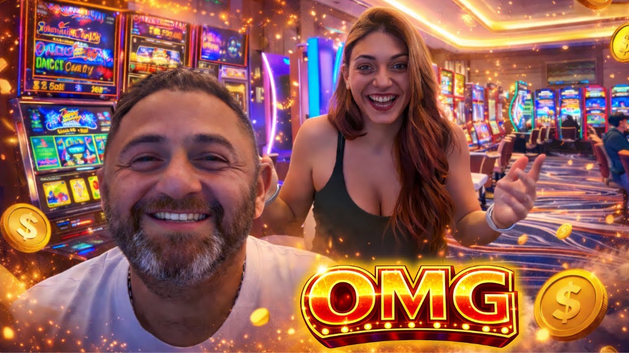 😱@ThatSlotChick BROUGHT ALL THE LUCK!  We Hit MULTIPLE JACKPOTS in the HIGH LIMIT Room! 💰