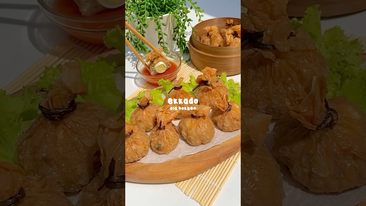 resep ekkado ala hokben! #shorts