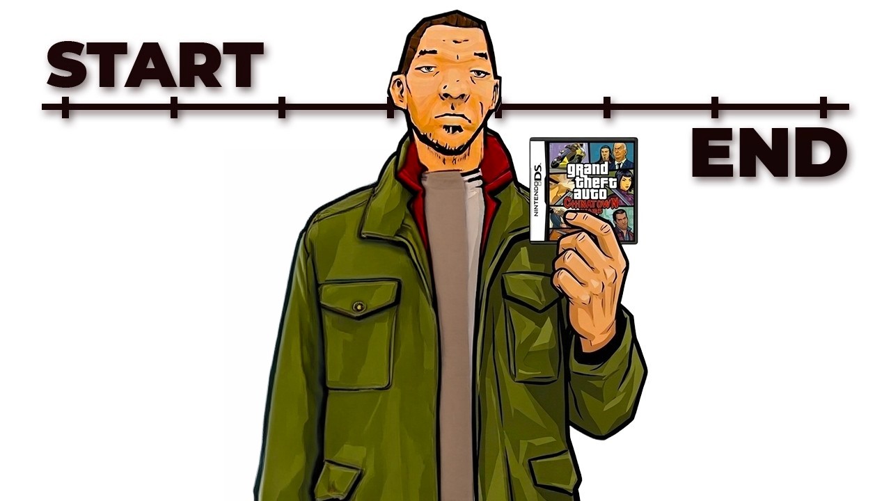 The Entire Story of GTA: Chinatown Wars in 13 Minutes