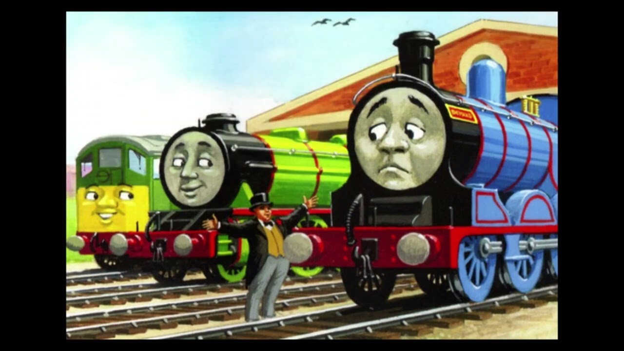 RWS 42: Thomas and his Friends, narrated by me