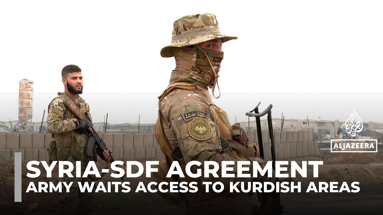 Syrian army awaits entry into Kurdish-controlled northeast after SDF deal