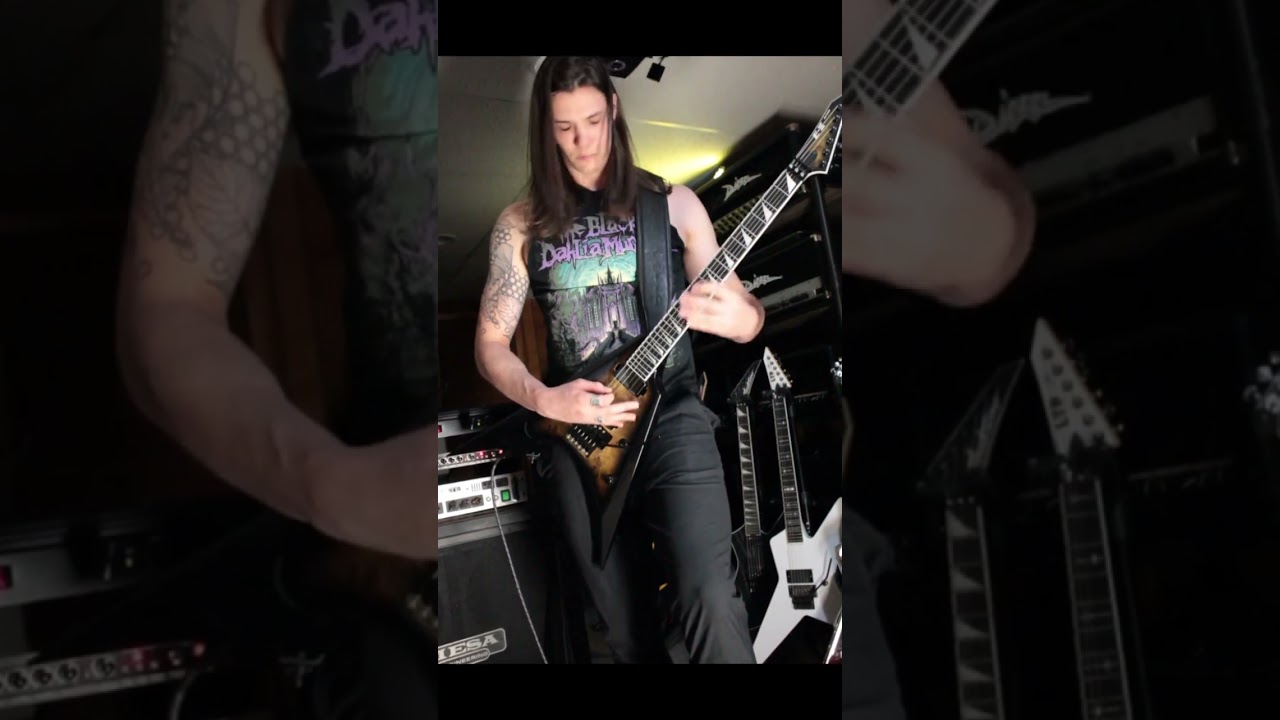 ESP E-II Arrow Nebula Black Burst