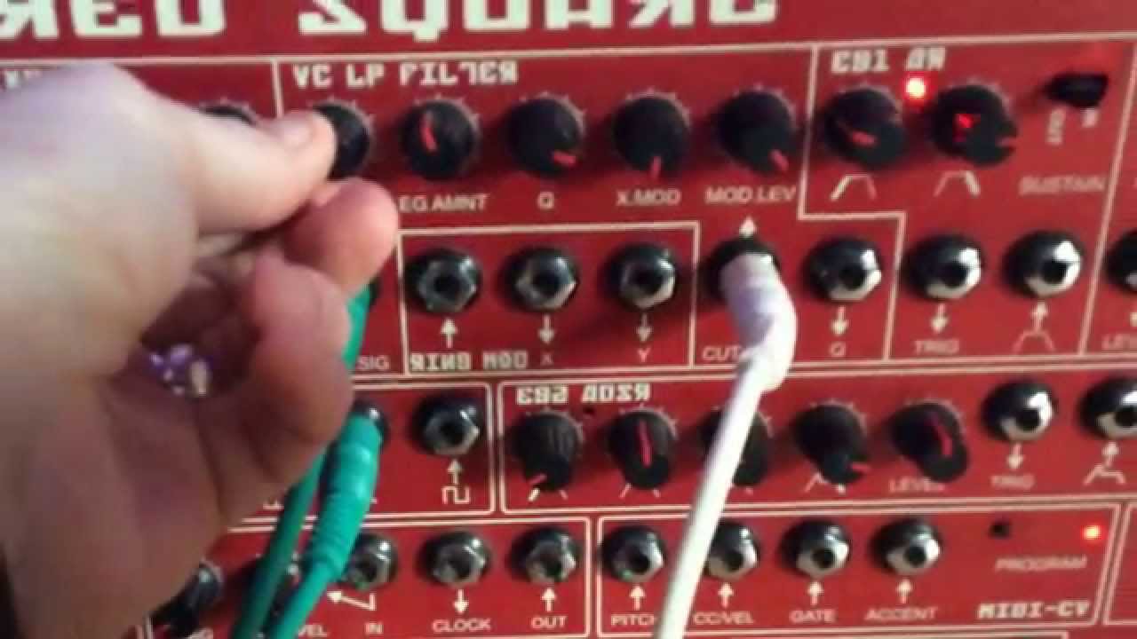 Analogue Solutions Red Square + Arturia Beatstep
