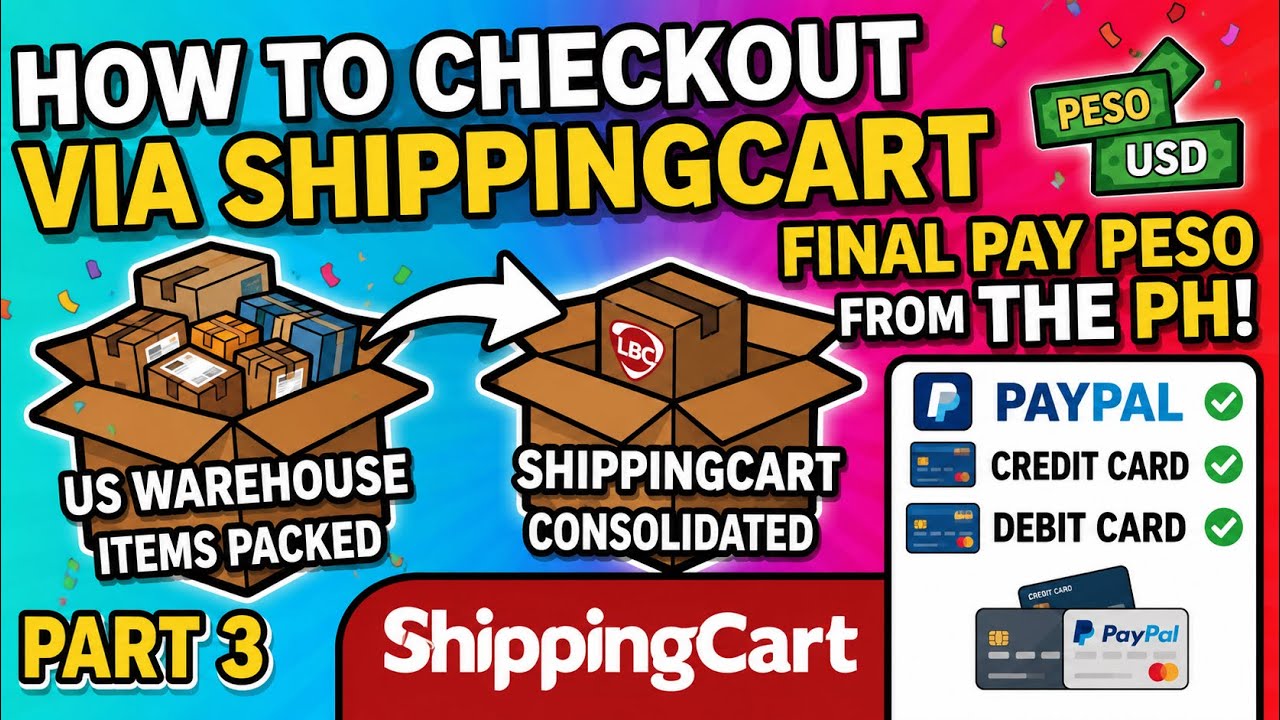 Part 3: Complete ShippingCart Checkout Tutorial + Get 15% Off Your First Shipment!