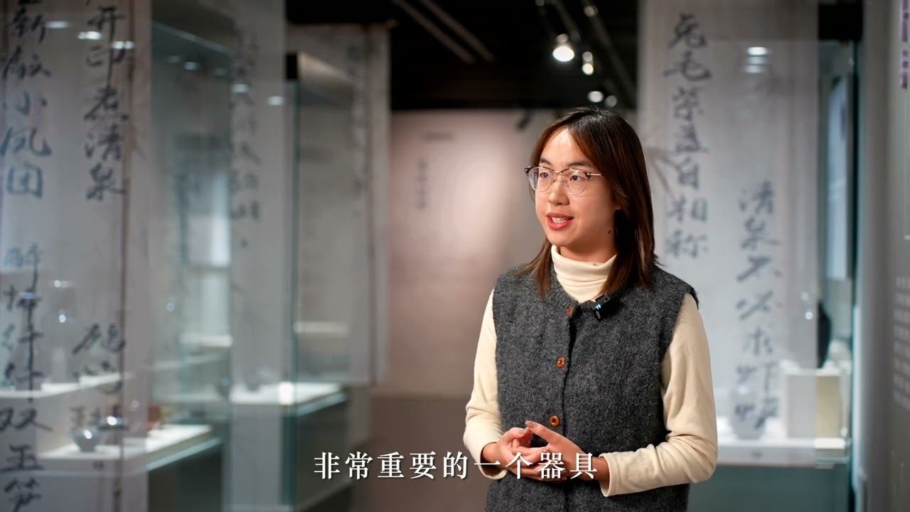 非遗建盏走进中国人民大学，看看大学生怎么看待中国建盏，哪个瞬间最让你震撼？#大学生 #中国文化 #陶瓷 #建盏 #非遗