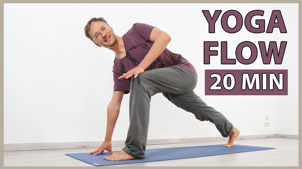 20 Min YOGA FLOW |  Atmung & Bewegung im Einklang