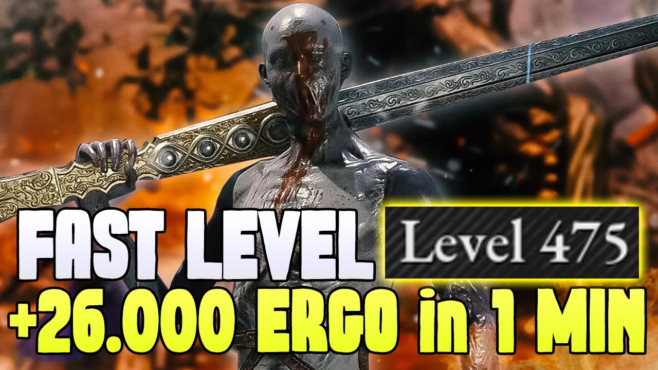 Lies Of P Ergo Farm Exploit Best Farming Spot Max Level Fast, Leveling, Fast LVL Up Glitch 2024