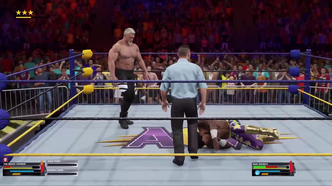 ACW Saturday Night Worldwide S6 ep 4