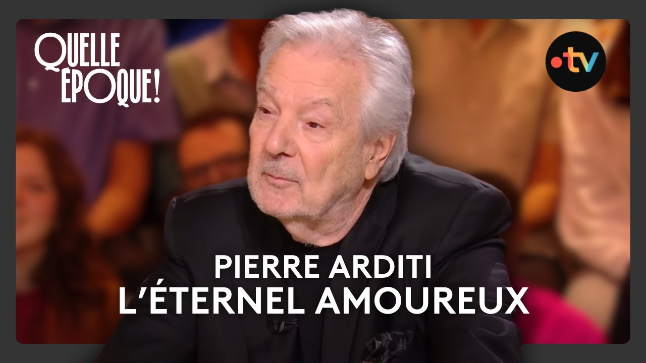 Le Photocall de Pierre Arditi - #QuelleEpoque 22 mars 2025