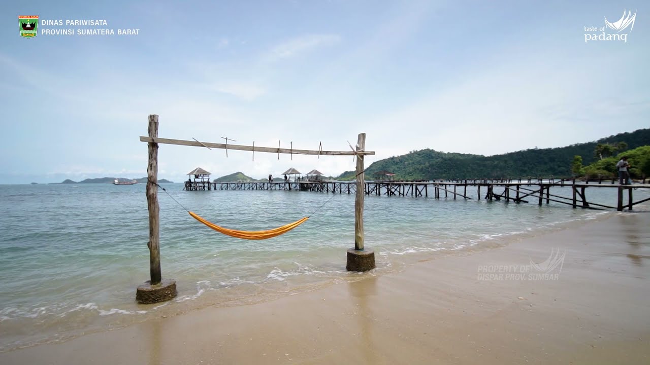 Wisata Terbaru Sumatera barat CIGOK #56 Pantai Manjuto - Tempat Wisata Populer di kawasan Mandeh